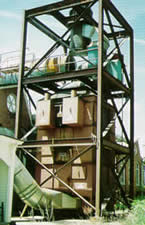 hexagonal collector,wet scrubbers,packed towers,gas absorbers