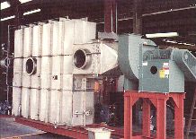 cross flow tower,gas absorbers,wet scrubbers,packed towers