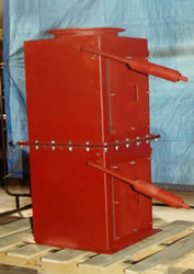 double dump gate,multi-venturi scrubbers,odor control systems
