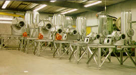dynascrubbers,high efficiency cyclone collectors